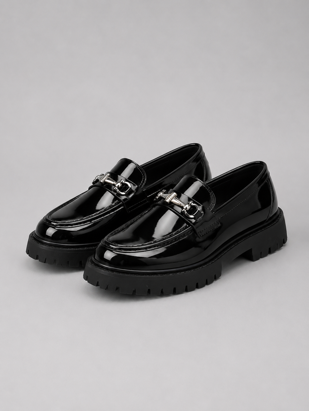 Men's Chunky Sole Loafer Sneakers