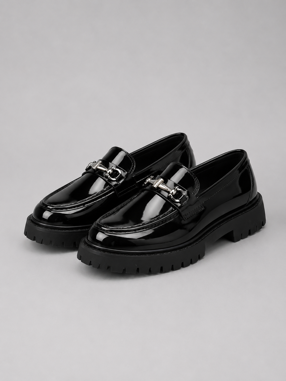 Men's Chunky Sole Loafer Sneakers