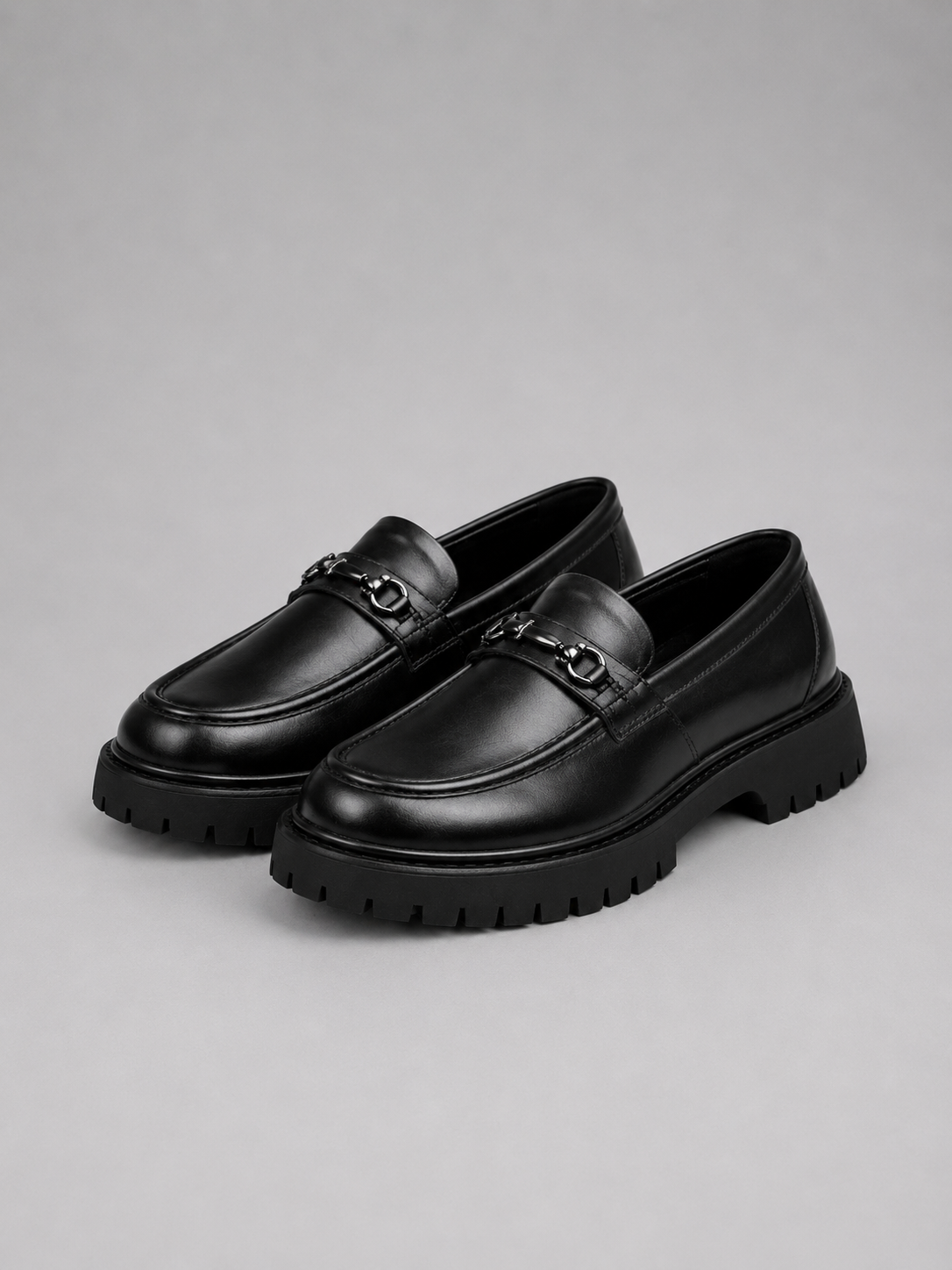 Men's Chunky Sole Loafer Sneakers