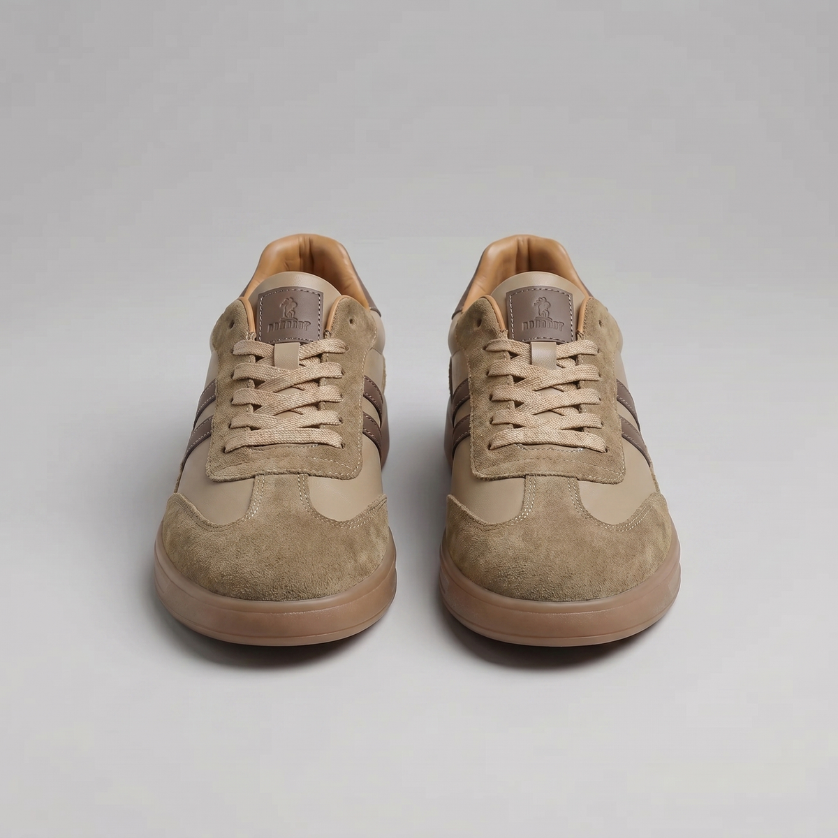 Men's Retro Lace-Up Sneakers