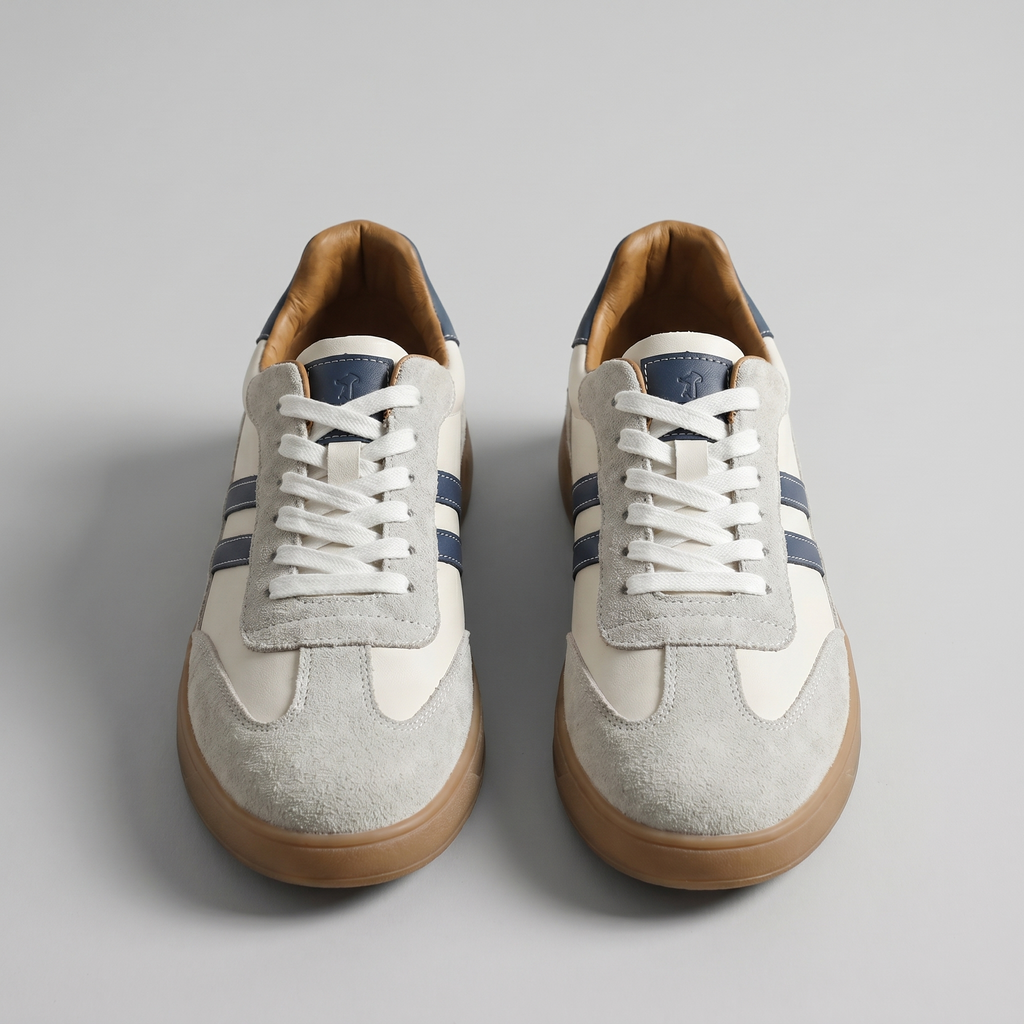 Men's Retro Lace-Up Sneakers