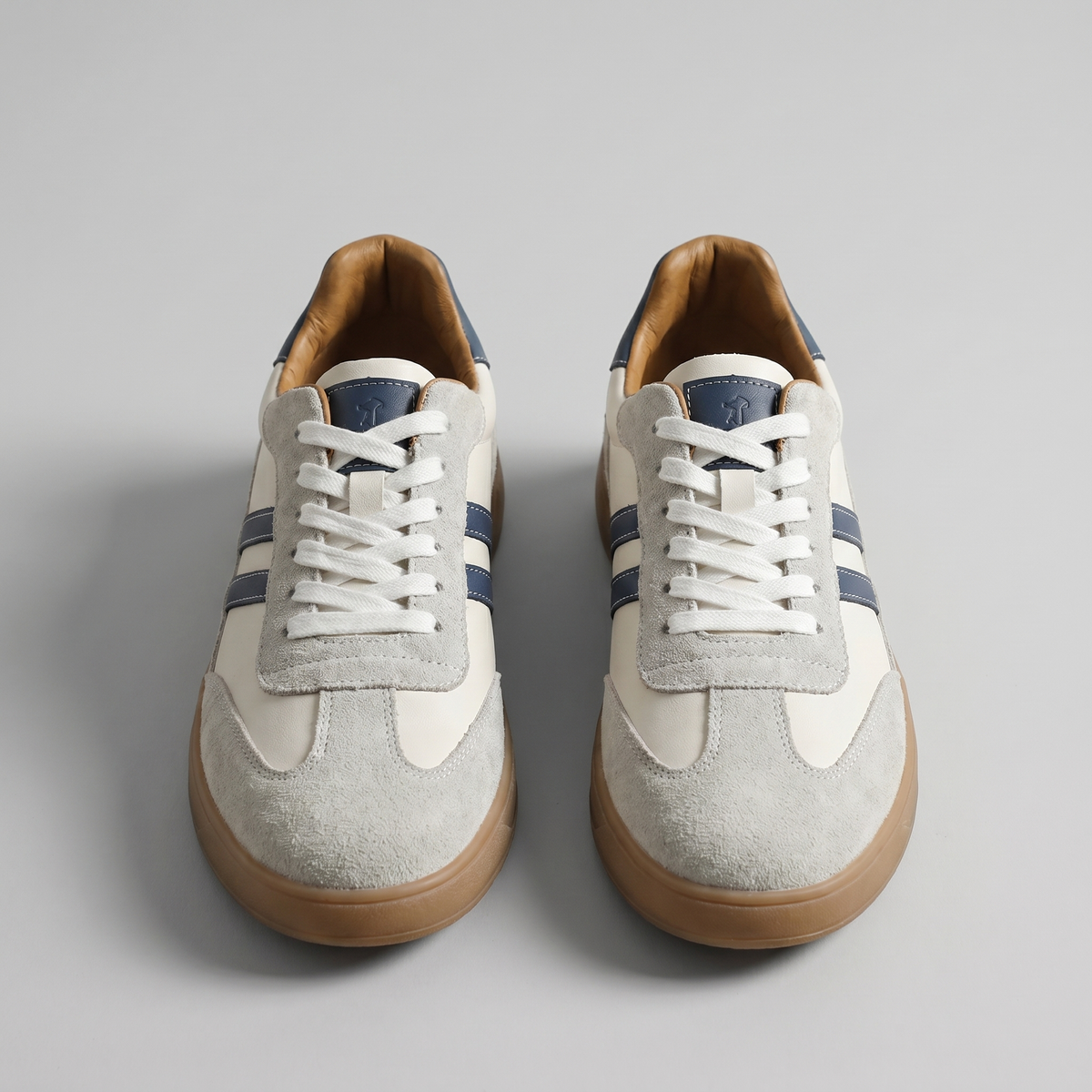 Men's Retro Lace-Up Sneakers